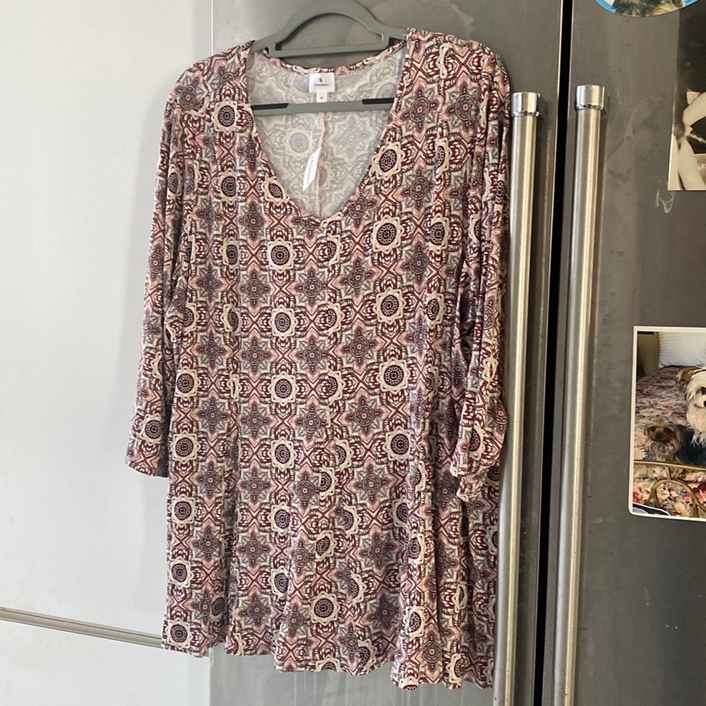 NWT Dressbarn size 3X blouse